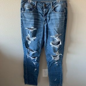 American Eagle Tomgirl Jeans